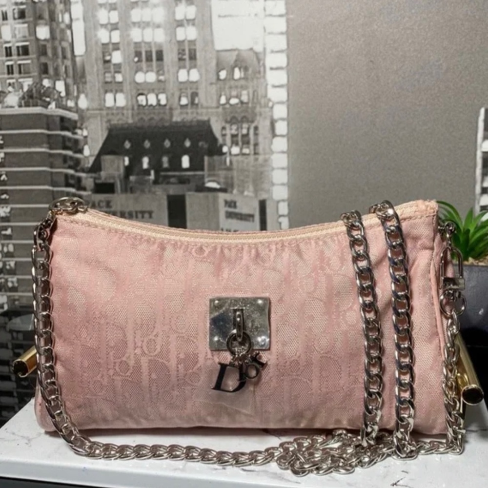 Authentic Dior Pouch Bag